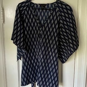 Banana republic blouse with tie